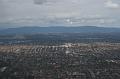 Suburbs, looking towards Mt Dandenong, Melbourne 